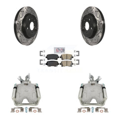 Transit Auto KCD-101566N Disc Brake Kit for 2010-2011 Buick LaCrosse - Rear product image