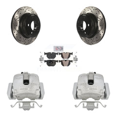 Transit Auto KCD-101567N Disc Brake Kit for 2007-2019 BMW X5, BMW X6 - Rear product image