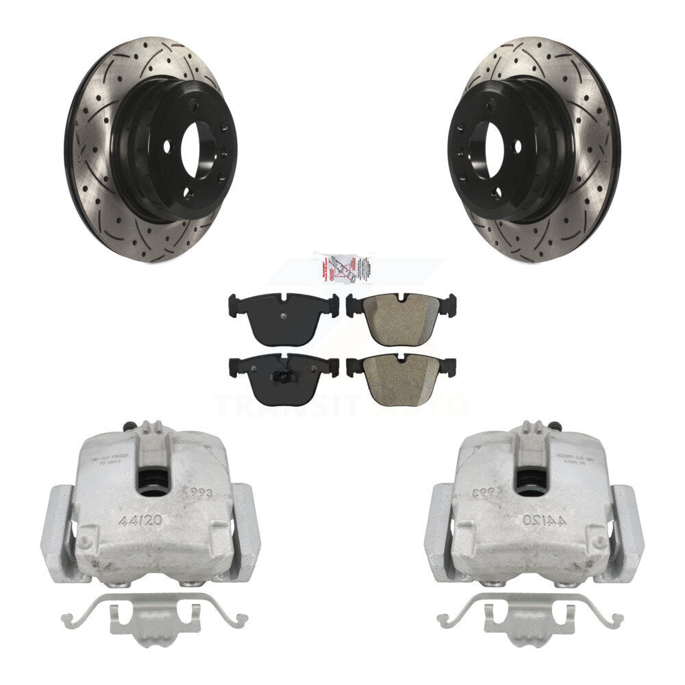 Transit Auto KCD-101568N Disc Brake Kit for 2009 BMW X6 - Rear product image