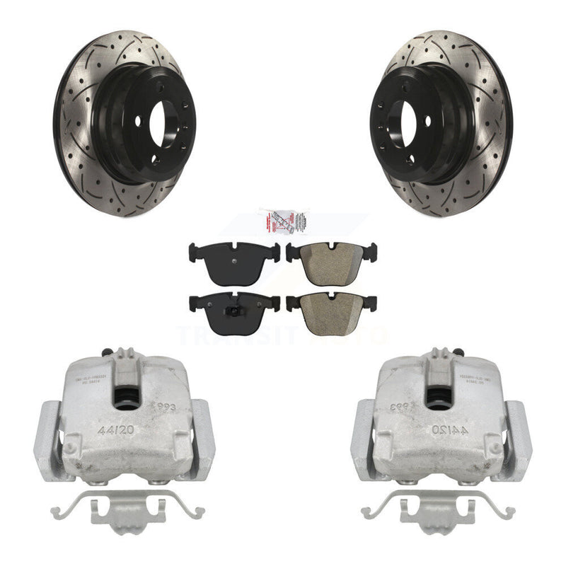 Transit Auto KCD-101568N Disc Brake Kit for 2009 BMW X6 - Rear product image