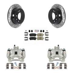 Transit Auto KCD-101569N Disc Brake Kit for 2010-2016 Kia Sportage, Hyundai Tucson - Rear product image