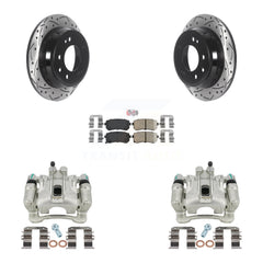 Transit Auto KCD-101570N Disc Brake Kit for 2010-2016 Kia Sportage, Hyundai Tucson - Rear product image