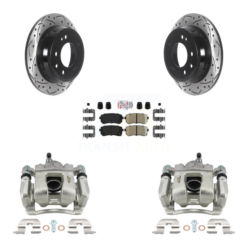 Transit Auto KCD-101573N Disc Brake Kit for 2016 Kia Sportage - Rear product image