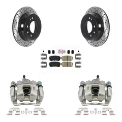 Transit Auto KCD-101573N Disc Brake Kit for 2016 Kia Sportage - Rear product image