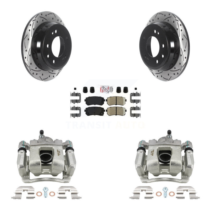 Transit Auto KCD-101573N Disc Brake Kit for 2016 Kia Sportage - Rear product image