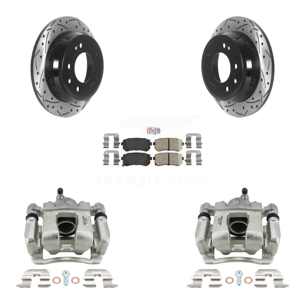 Transit Auto KCD-101574N Disc Brake Kit for 2016 Kia Sportage - Rear product image