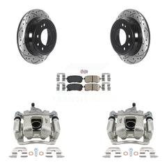 Transit Auto KCD-101574N Disc Brake Kit for 2016 Kia Sportage - Rear product image