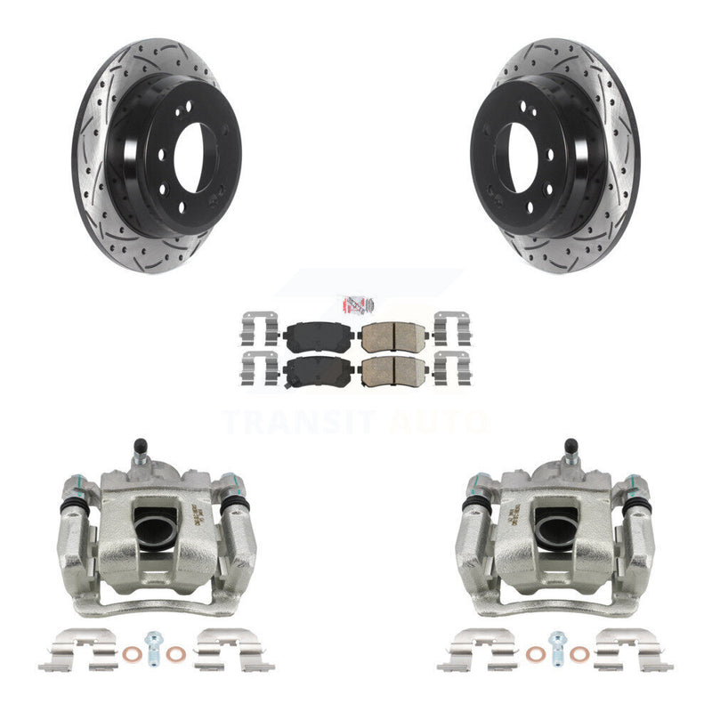 Transit Auto KCD-101574N Disc Brake Kit for 2016 Kia Sportage - Rear product image