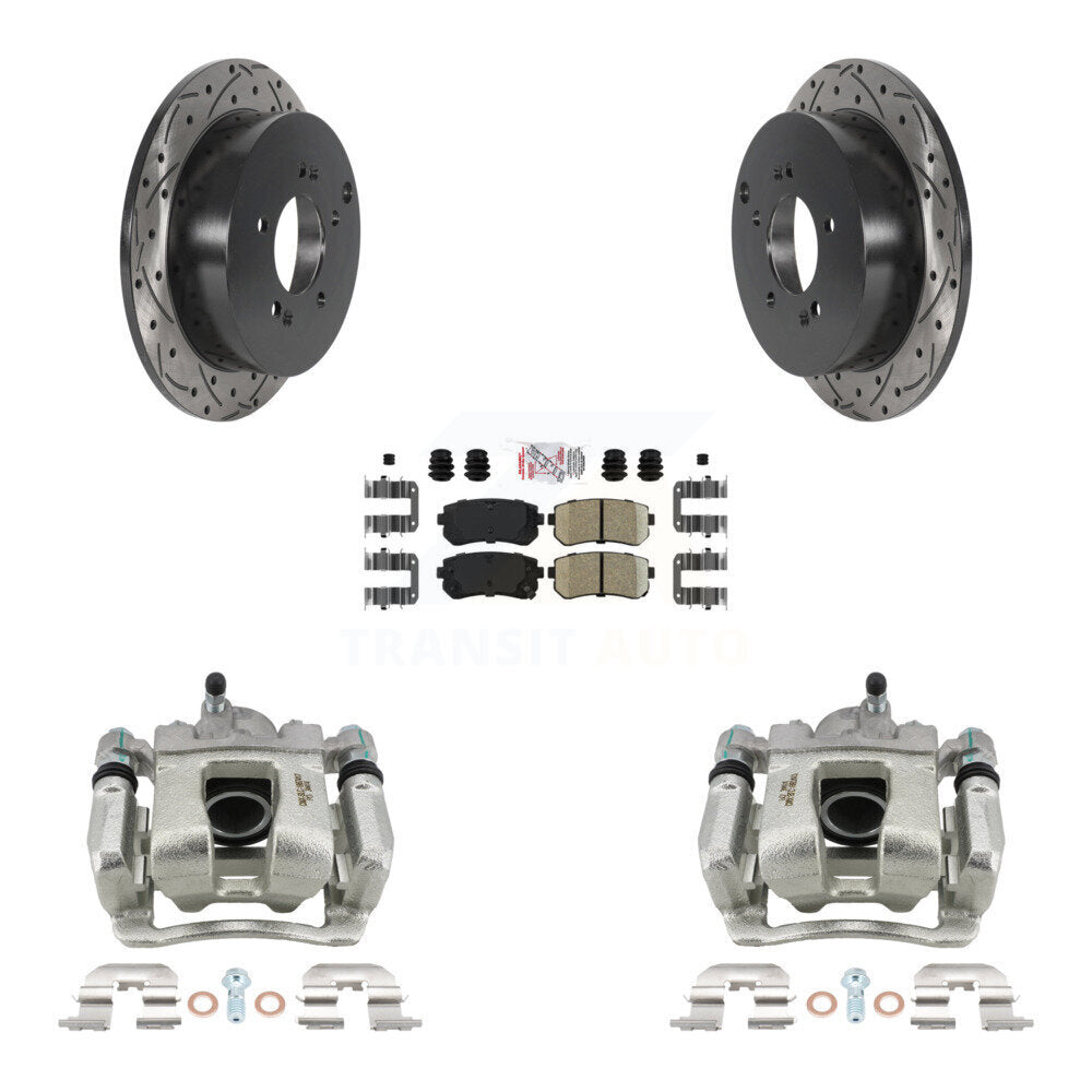 Transit Auto KCD-101575N Disc Brake Kit for 2016 Kia Sportage - Rear product image
