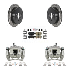 Transit Auto KCD-101575N Disc Brake Kit for 2016 Kia Sportage - Rear product image
