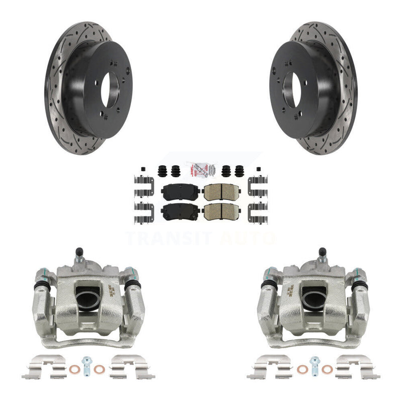 Transit Auto KCD-101575N Disc Brake Kit for 2016 Kia Sportage - Rear product image