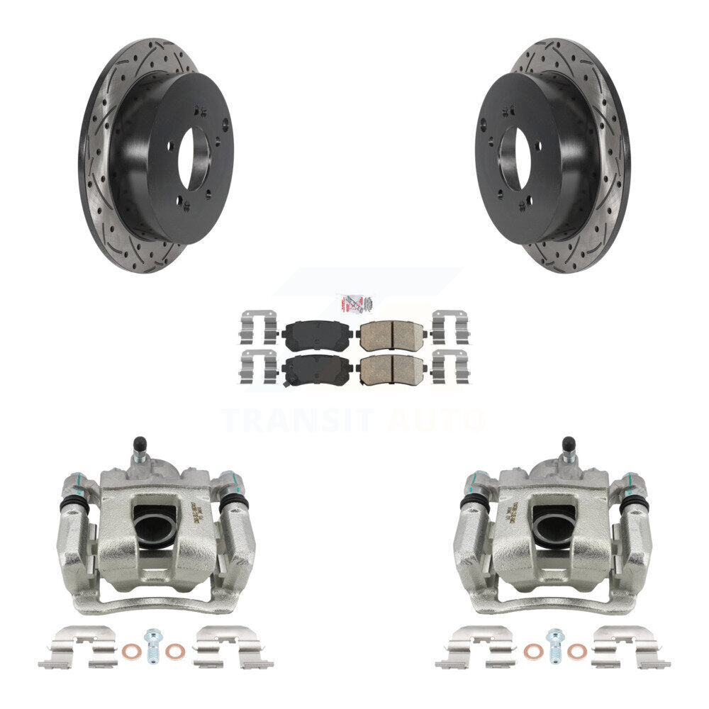 Transit Auto KCD-101576N Disc Brake Kit for 2016 Kia Sportage - Rear product image
