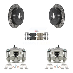 Transit Auto KCD-101576N Disc Brake Kit for 2016 Kia Sportage - Rear product image