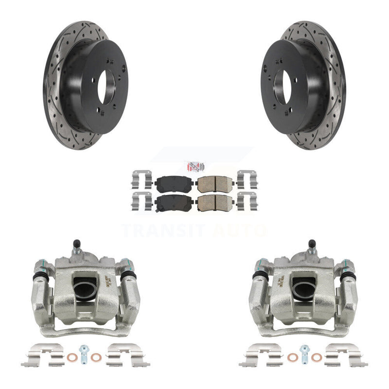 Transit Auto KCD-101576N Disc Brake Kit for 2016 Kia Sportage - Rear product image