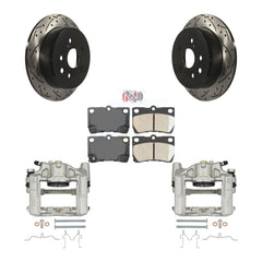 Transit Auto KCD-101580N Disc Brake Kit for 2010-2011 Lexus IS250 - Rear product image