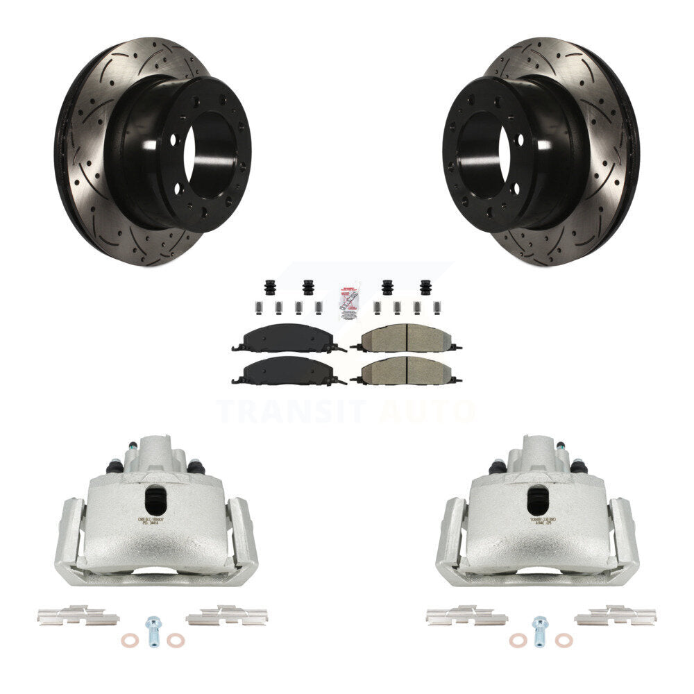 Transit Auto KCD-101583N Disc Brake Kit for 2012 Ram 1500 - Rear product image