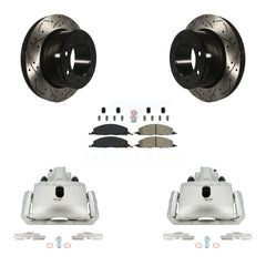 Transit Auto KCD-101583N Disc Brake Kit for 2012 Ram 1500 - Rear product image