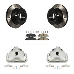 Transit Auto KCD-101584N Disc Brake Kit for 2012 Ram 1500 - Rear product image