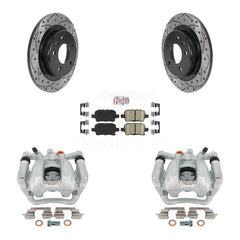 Transit Auto KCD-101592N Disc Brake Kit for 2017-2019 Buick LaCrosse - Rear product image