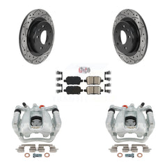 Transit Auto KCD-101594N Disc Brake Kit for 2018-2020 Buick Regal Sportback, Buick Regal TourX - Rear product image