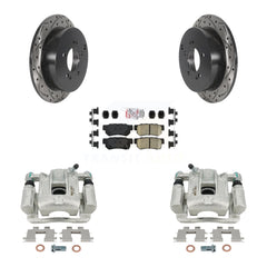 Transit Auto KCD-101597N Disc Brake Kit for 2001-2006 Hyundai Santa Fe - Rear product image