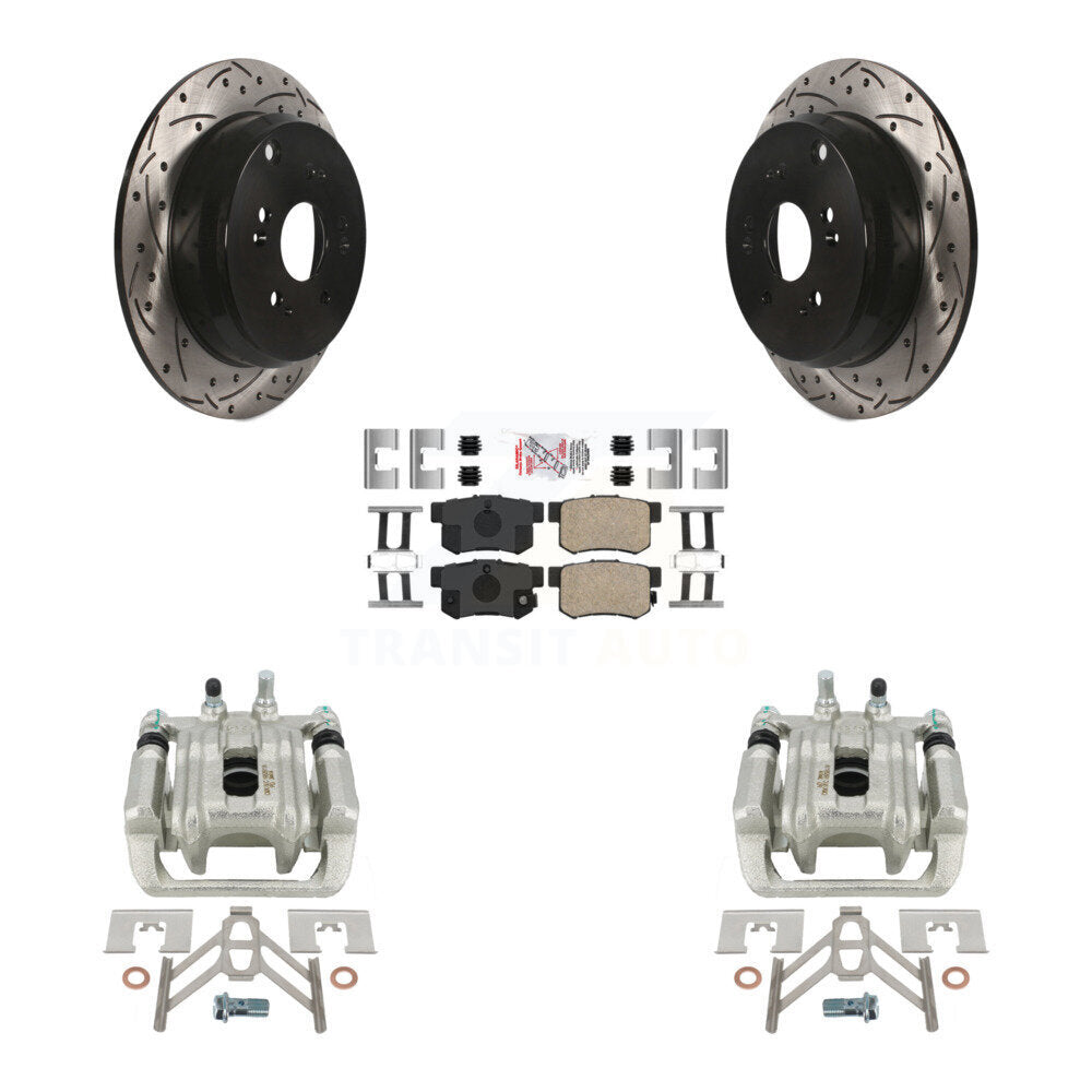 Transit Auto KCD-101603N Disc Brake Kit for 2007-2012 Acura RDX - Rear product image