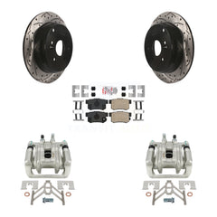 Transit Auto KCD-101603N Disc Brake Kit for 2007-2012 Acura RDX - Rear product image