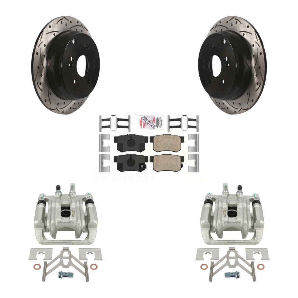Transit Auto KCD-101604N Disc Brake Kit for 2007-2012 Acura RDX - Rear product image