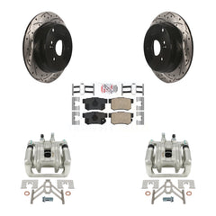Transit Auto KCD-101604N Disc Brake Kit for 2007-2012 Acura RDX - Rear product image