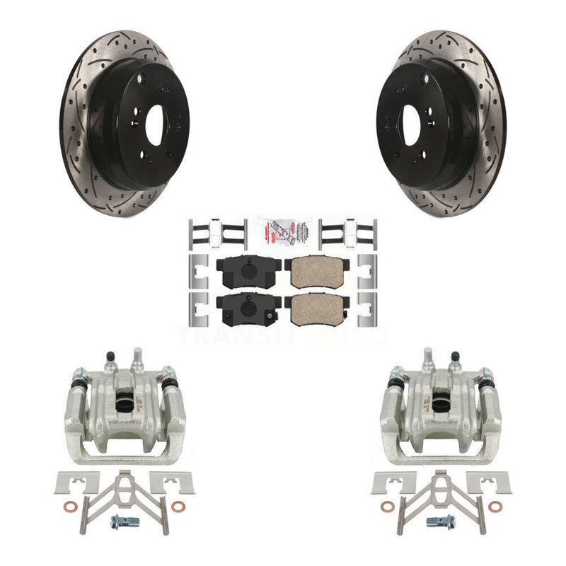 Transit Auto KCD-101604N Disc Brake Kit for 2007-2012 Acura RDX - Rear product image