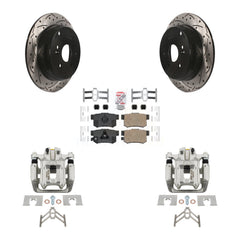 Transit Auto KCD-101606N Disc Brake Kit for 2007-2018 Acura RDX, Honda CR-V - Rear product image
