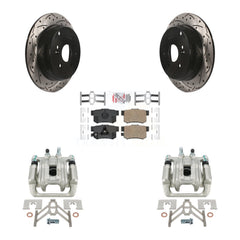 Transit Auto KCD-101607N Disc Brake Kit for 2005-2006 Honda CR-V - Rear product image