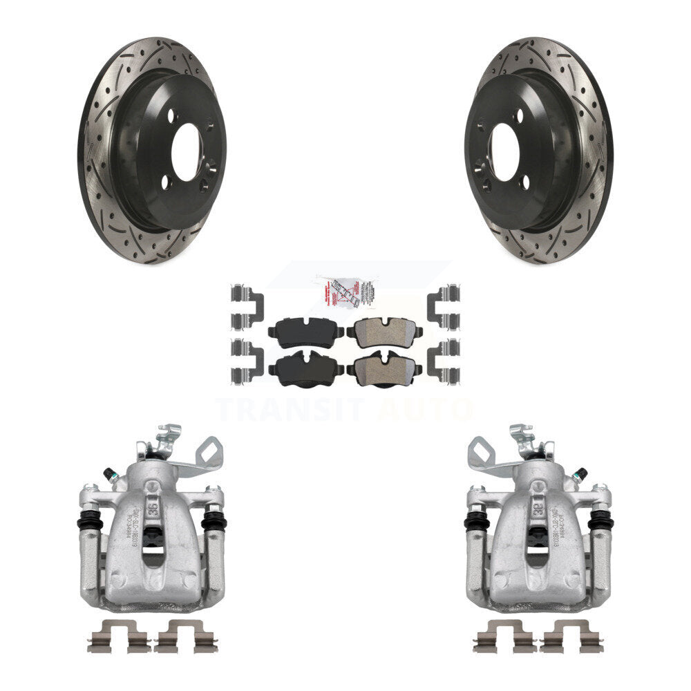 Transit Auto KCD-101609N Disc Brake Kit for 2007-2015 Mini Cooper - Rear product image