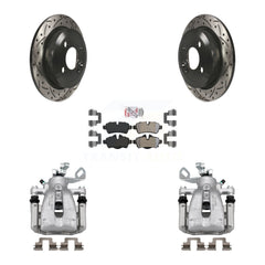 Transit Auto KCD-101609N Disc Brake Kit for 2007-2015 Mini Cooper - Rear product image