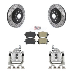 Transit Auto KCD-101614N Disc Brake Kit for 2009 Volkswagen Passat CC - Rear product image