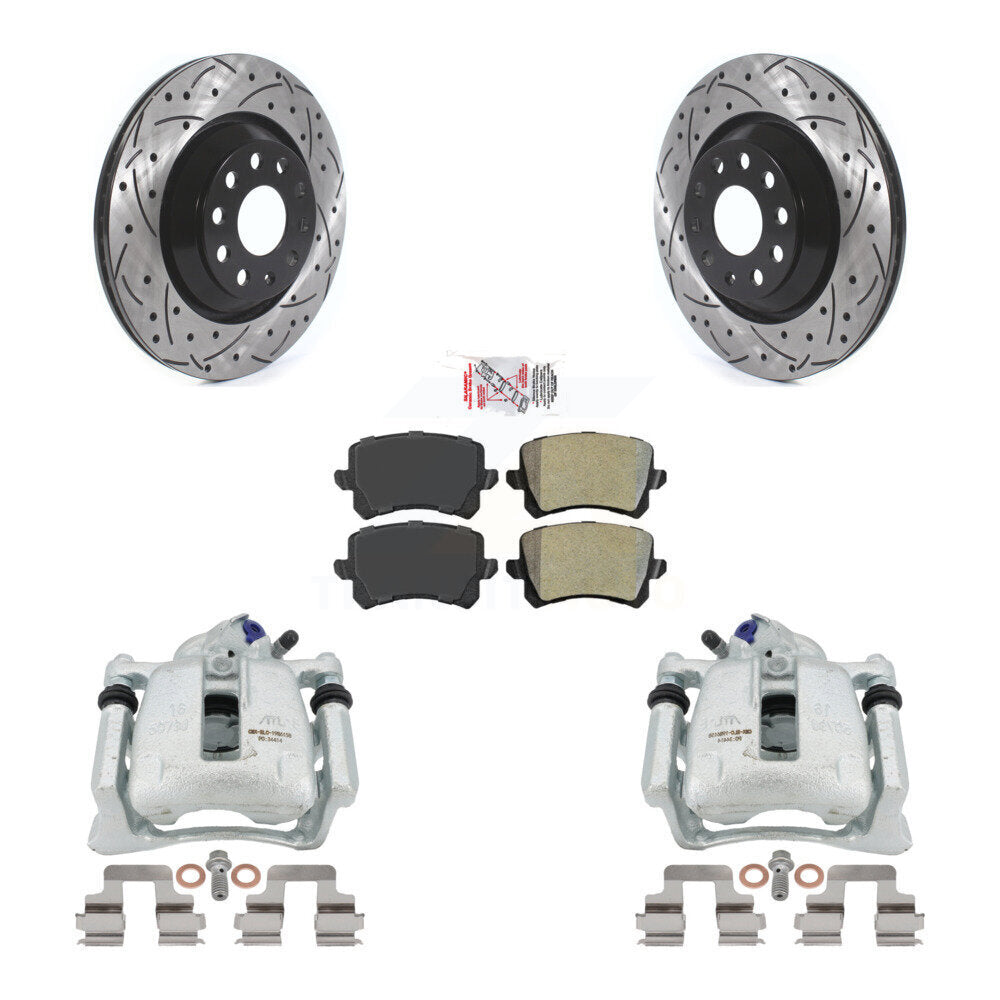 Transit Auto KCD-101615N Disc Brake Kit for 2009-2010 Volkswagen Passat CC - Rear product image