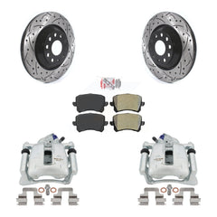 Transit Auto KCD-101615N Disc Brake Kit for 2009-2010 Volkswagen Passat CC - Rear product image