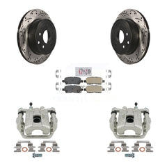 Transit Auto KCD-101618N Disc Brake Kit for 2005-2015 Nissan Rogue Select, Nissan Rogue, Nissan X-Trail - Rear product image
