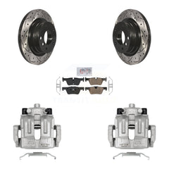 Transit Auto KCD-101622N Disc Brake Kit for 2012-2013 BMW 328i - Rear product image