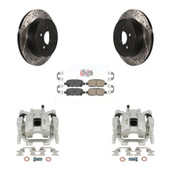 Transit Auto KCD-101626N Disc Brake Kit for 2009-2012 INFINITI FX35 - Rear product image