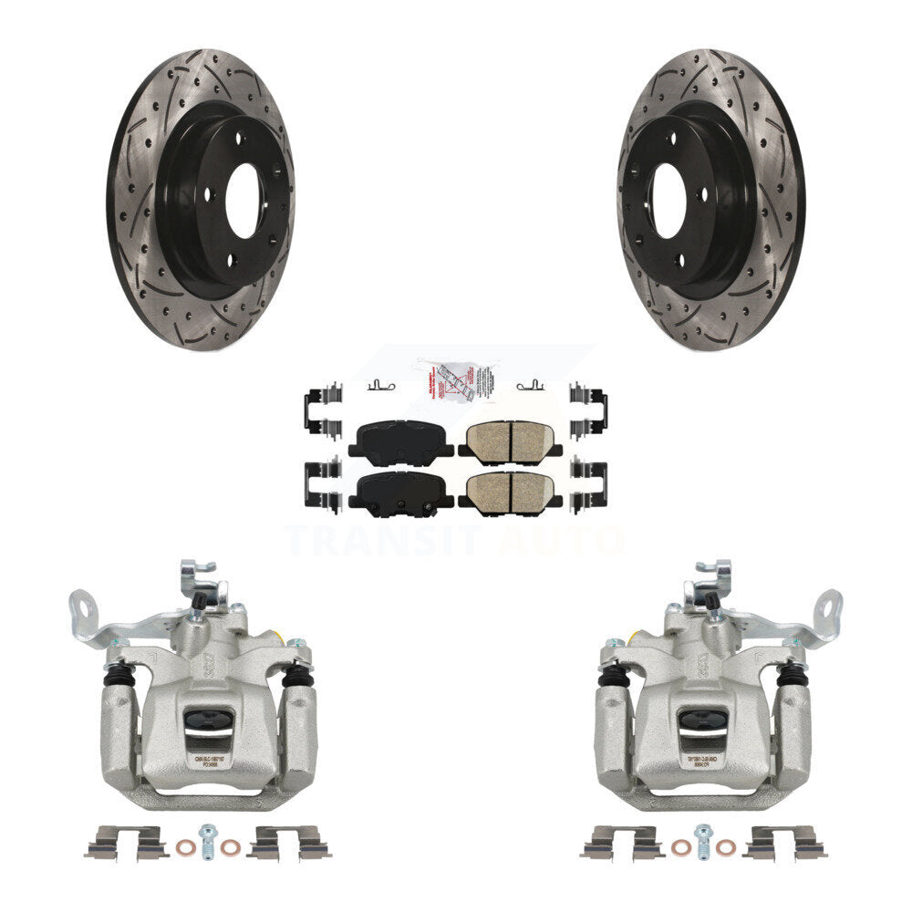 Transit Auto KCD-101631N Disc Brake Kit for 2014-2015 Mazda 6 - Rear product image