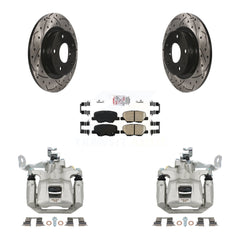 Transit Auto KCD-101631N Disc Brake Kit for 2014-2015 Mazda 6 - Rear product image