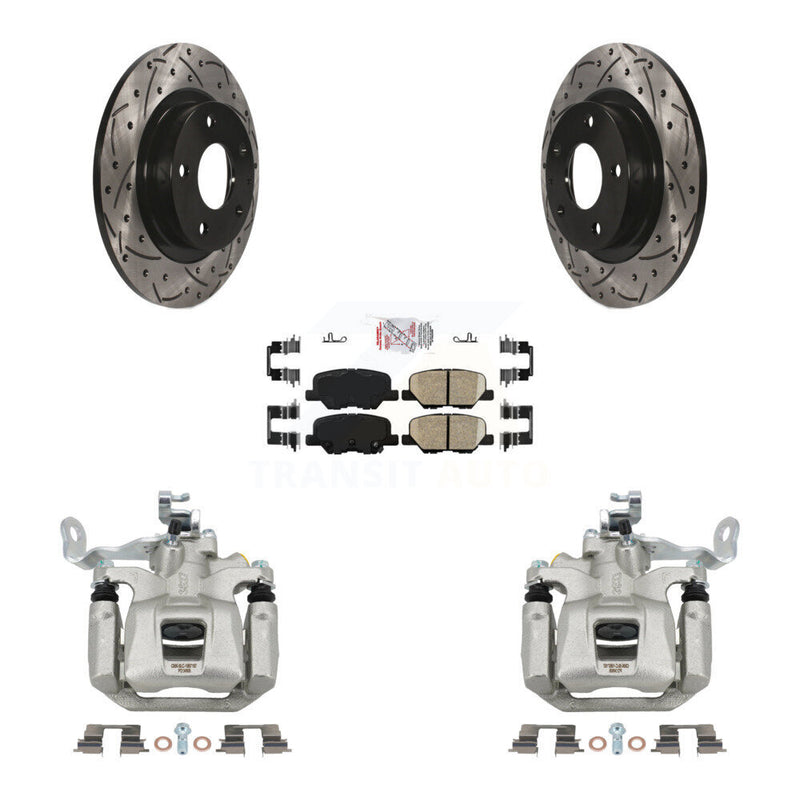 Transit Auto KCD-101631N Disc Brake Kit for 2014-2015 Mazda 6 - Rear product image