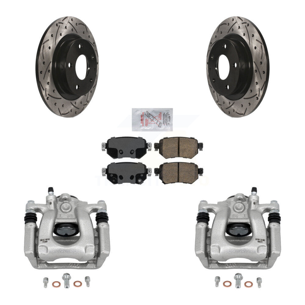 Transit Auto KCD-101632N Disc Brake Kit for 2016-2021 Mazda 6 - Rear product image