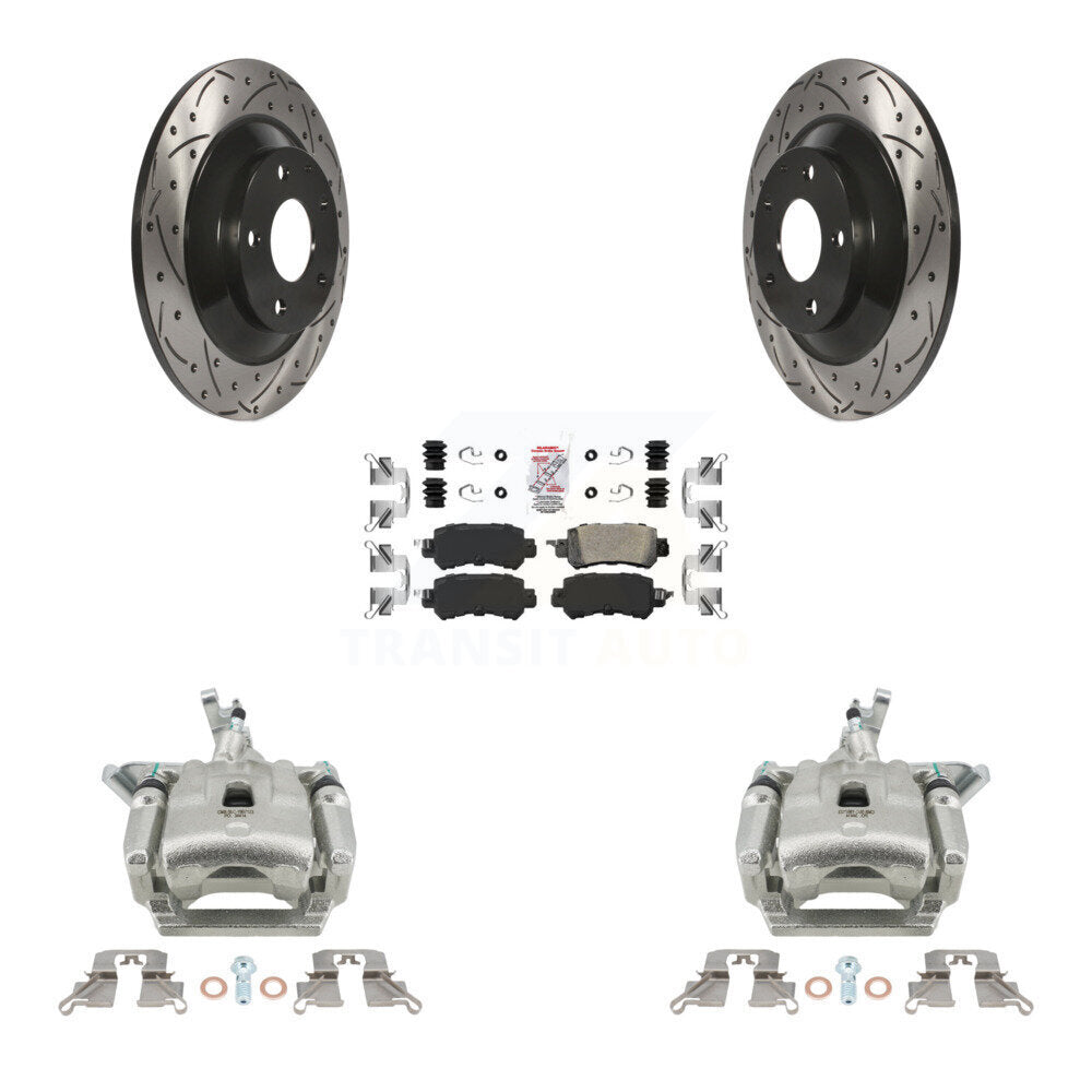 Transit Auto KCD-101636N Disc Brake Kit for 2013-2015 Mazda CX-5 - Rear product image