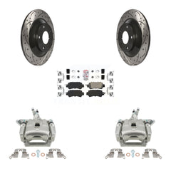 Transit Auto KCD-101636N Disc Brake Kit for 2013-2015 Mazda CX-5 - Rear product image