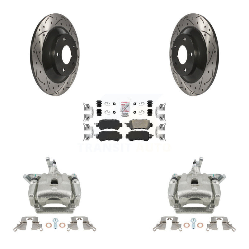 Transit Auto KCD-101636N Disc Brake Kit for 2013-2015 Mazda CX-5 - Rear product image