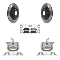Transit Auto KCD-101637N Disc Brake Kit for 2013-2015 Mazda CX-5 - Rear product image