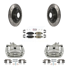 Transit Auto KCD-101639N Disc Brake Kit for 2016-2022 Mazda CX-5 - Rear product image