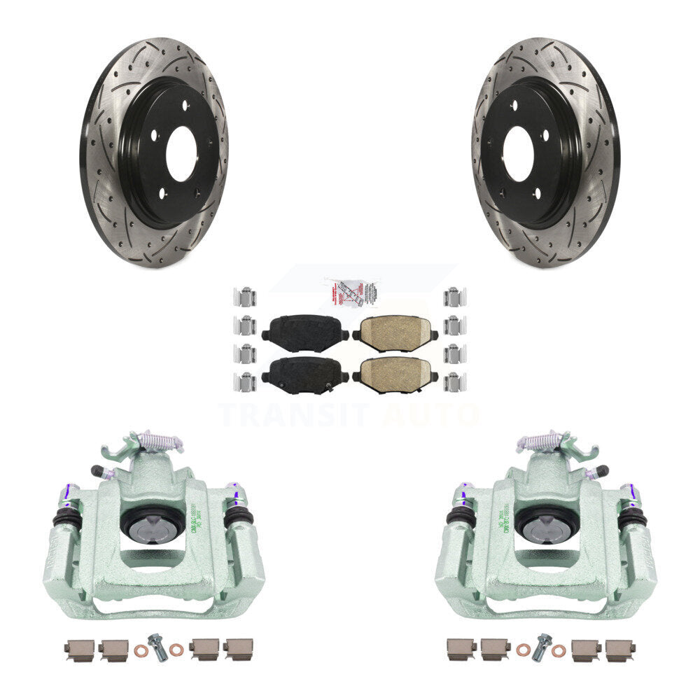 Transit Auto KCD-101642N Disc Brake Kit for 2012 Ram C/V - Rear product image